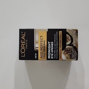 L'Oreal Age Perfect Midnight Eye Opener 0.5 oz NWT